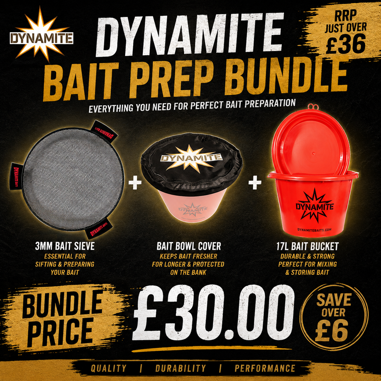 Dynamite Bait Prep Bundle