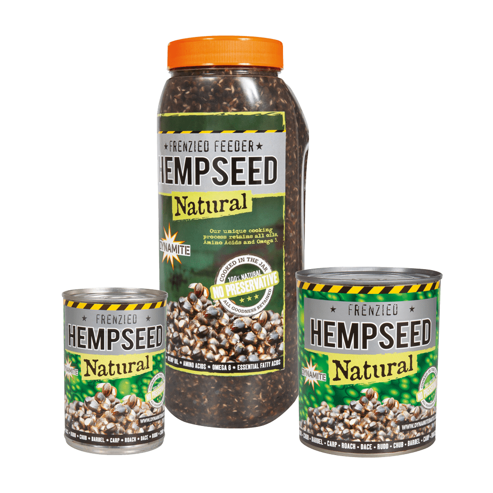 Dynamite Baits Frenzied Hempseed