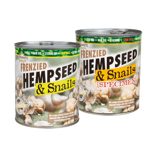 Dynamite Baits Frenzied Hempseed & Snails