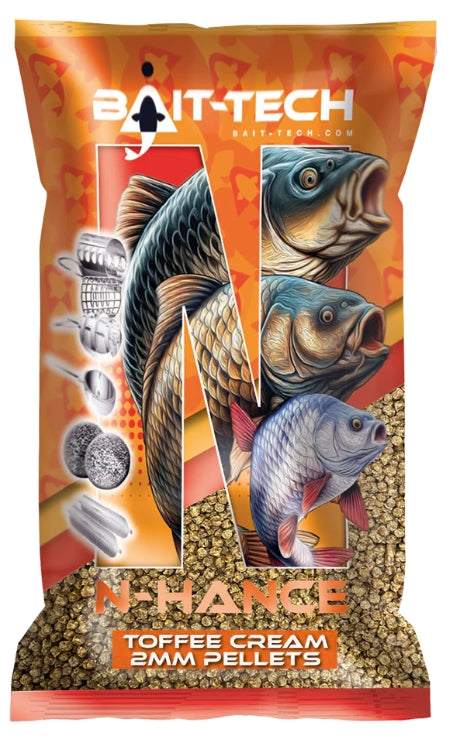 N-Hance Pellets 700g 2mm Toffee Cream