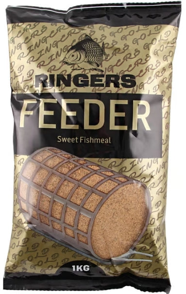 Ringers Sweet Fishmeal Feeder Mix 1kg