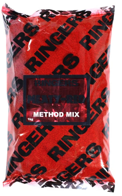Ringers Meaty Red Method Mix 1kg