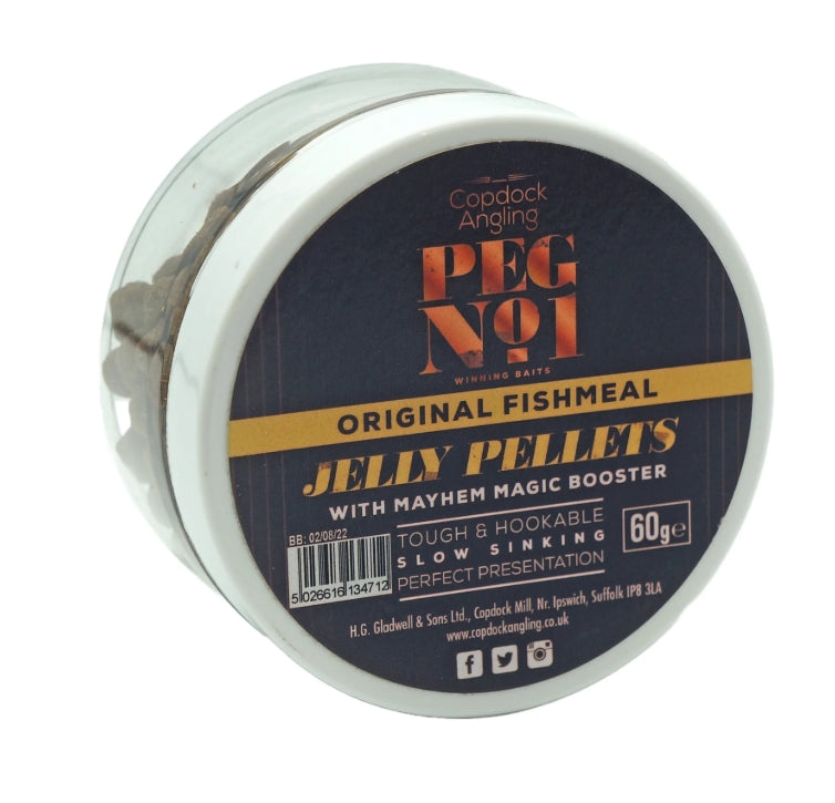 Peg No.1 Jelly Pellets 60g