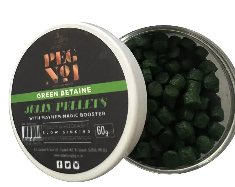 Peg No.1 Jelly Pellets 60g