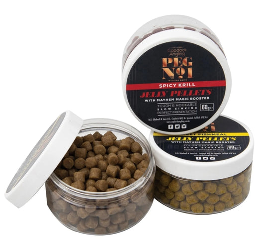 Peg No.1 Jelly Pellets 60g