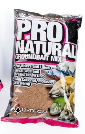 Pro Natural Groundbait (1.5kg)