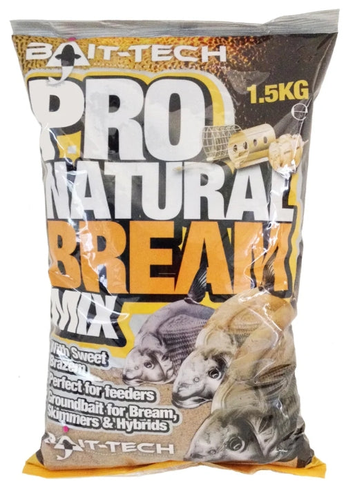 Pro Natural Groundbait (1.5kg)
