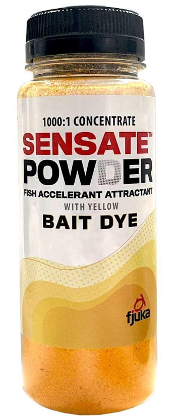 Sensate™ Fish Accelerant Powder with Yellow Dye