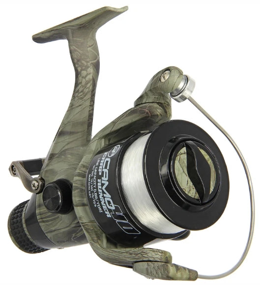 Angling Pursuits Camo 40 Fishing Reel