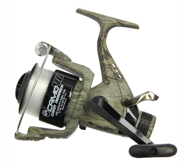 Angling Pursuits Camo 40 Fishing Reel