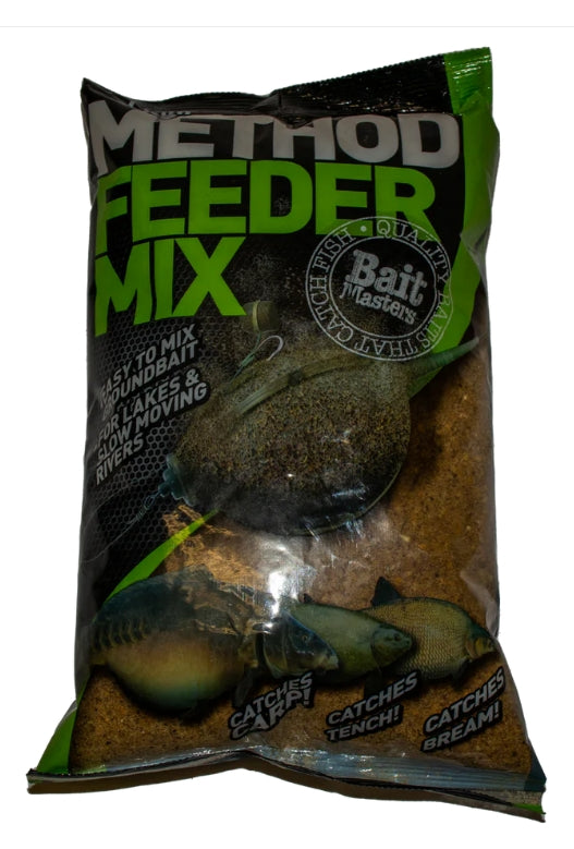 Bait Masters Method Mix Groundbait (1kg)