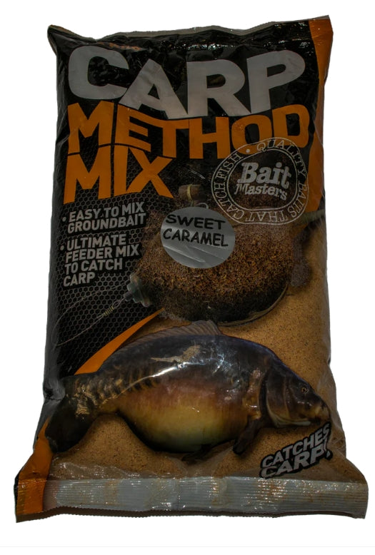 Bait Masters Carp Method Mix: Sweet Caramel (2kg)