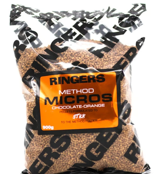 Ringers Method Micro Pellets 900g