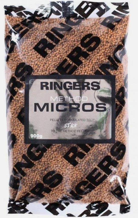 Ringers Method Micro Pellets 900g