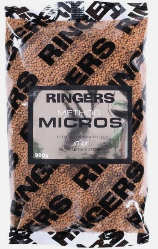Ringers Method Micro Pellets 900g