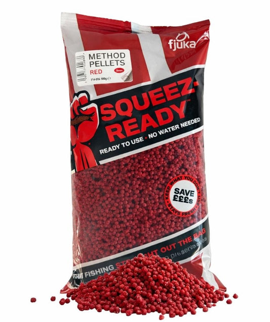 Squeez-Ready™ Red Method Pellets 2mm