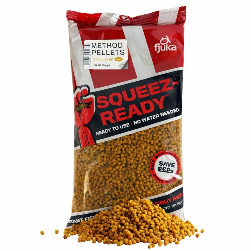 Squeez-Ready™ Yellow Method Pellets 2mm