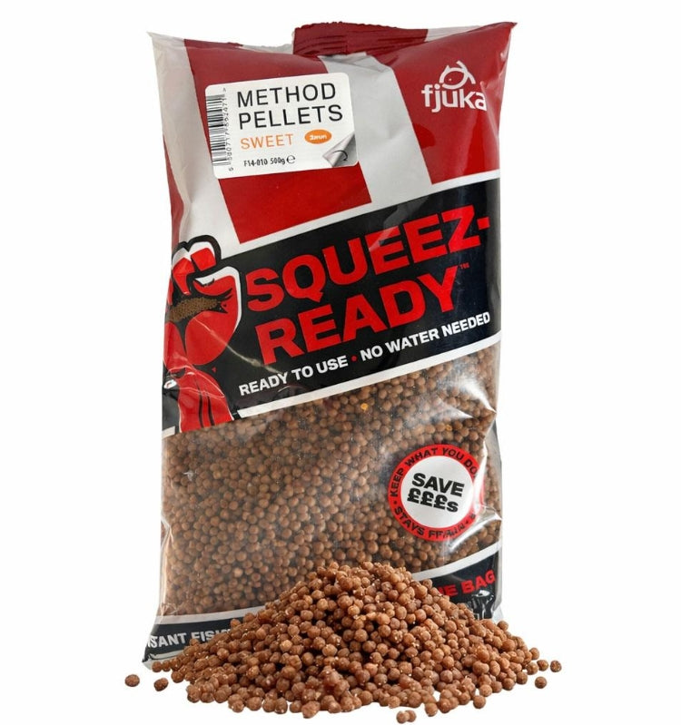 Squeez-Ready™ Sweet Method Pellets 2mm