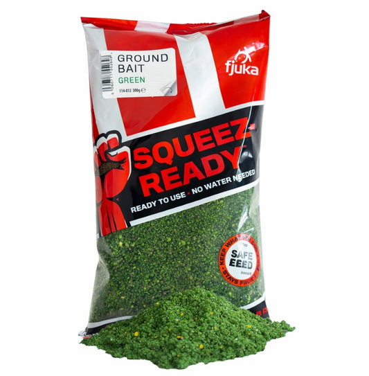 Squeez-Ready™ Green Groundbait