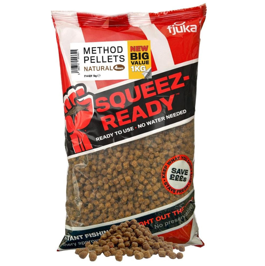 Squeez-Ready™ Method Pellets 4mm 1kg