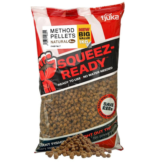 Squeez-Ready™ Method Pellets 4mm 1kg