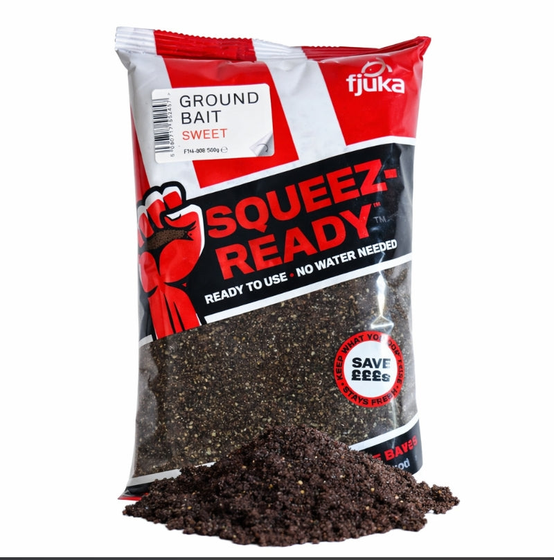 Squeez-Ready™ Sweet Groundbait