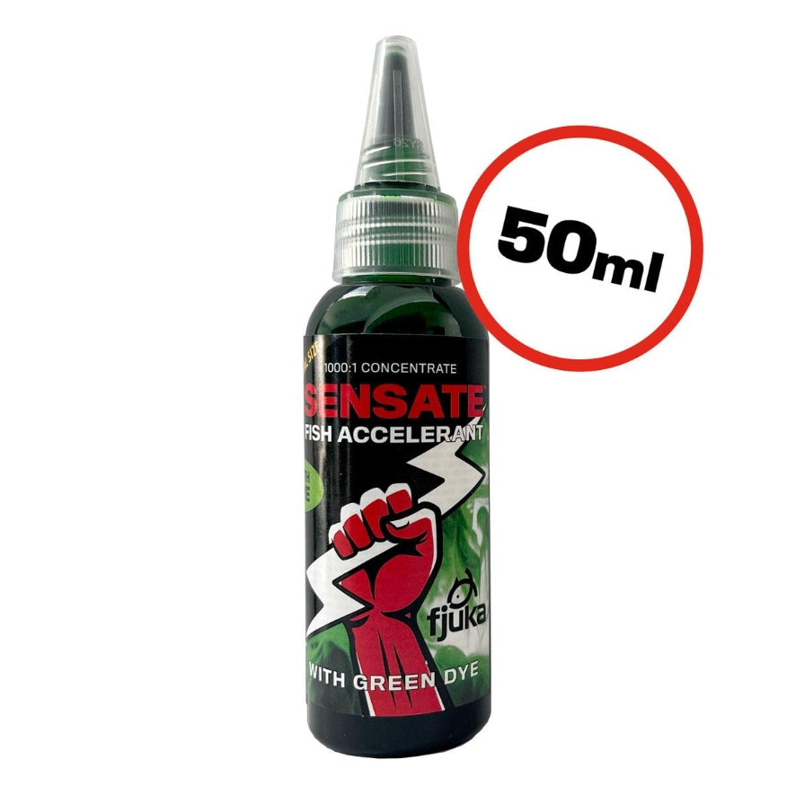 Sensate™ Fish Accelerant Bait Dye Green