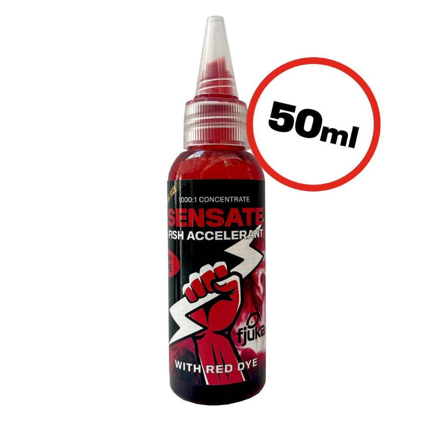 Sensate™ Fish Accelerant Bait Dye Red