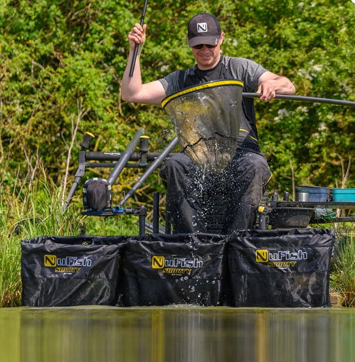 NuFish Shorty 2m Keepnet