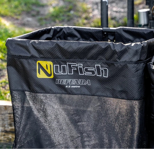 NuFish Commercial Defenda 2.5m Keepnet