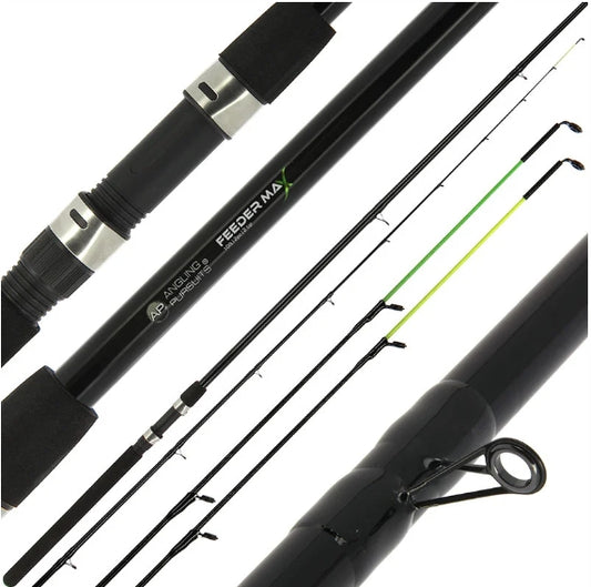 Angling Pursuits Feeder Max - 10ft 2pc Feeder Rod (Glass)