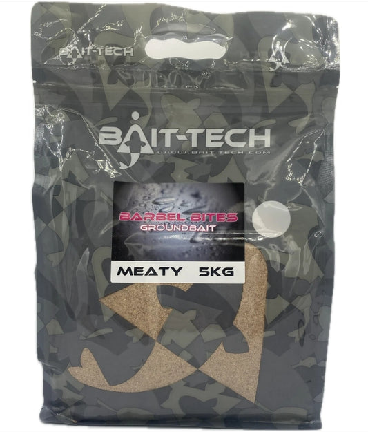 Barbel Bites Meaty Groundbait 5kg