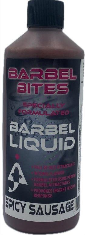 Barbel Bites Spicy Sausage Liquid 500ml