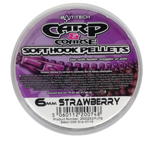 Soft Hook Pellets 6mm (90g)