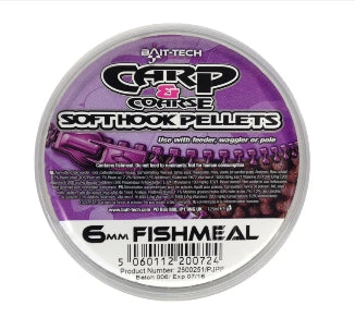 Soft Hook Pellets 6mm (90g)