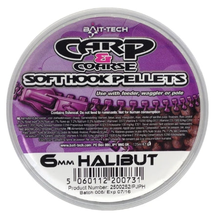 Soft Hook Pellets 6mm (90g)