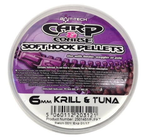 Soft Hook Pellets 6mm (90g)