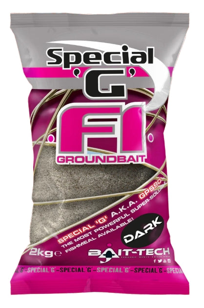 Special G F1 Dark Groundbait (2kg)
