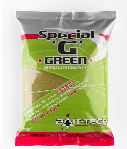 Special G Green Groundbait (1kg)