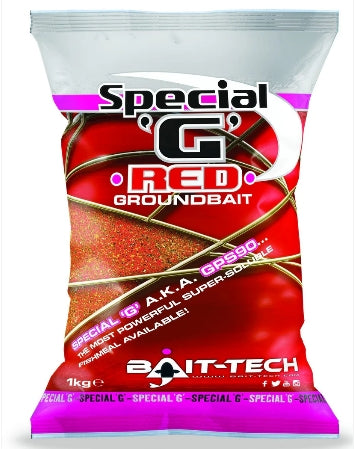 Special G Red Groundbait (1kg)