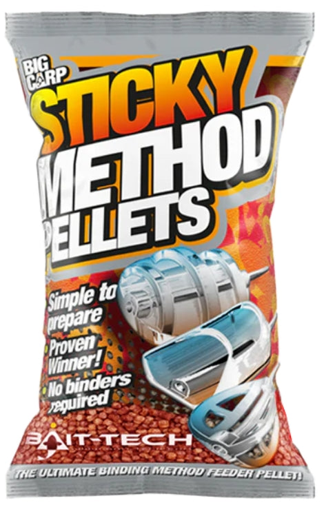 Sticky Method Pellets Micros Red (700g)
