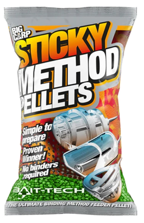 Sticky Method Pellets Micros Green (700g)