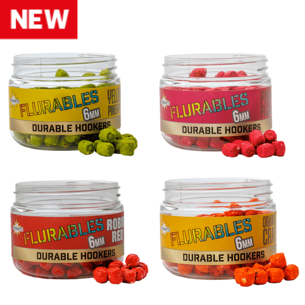 Dynamite Baits Wafter Hookbaits 6mm