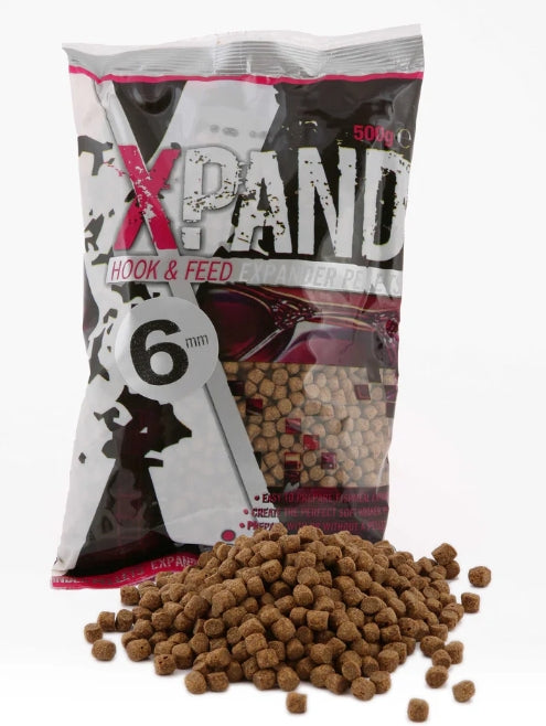 Xpand Pellets 6mm (500g)