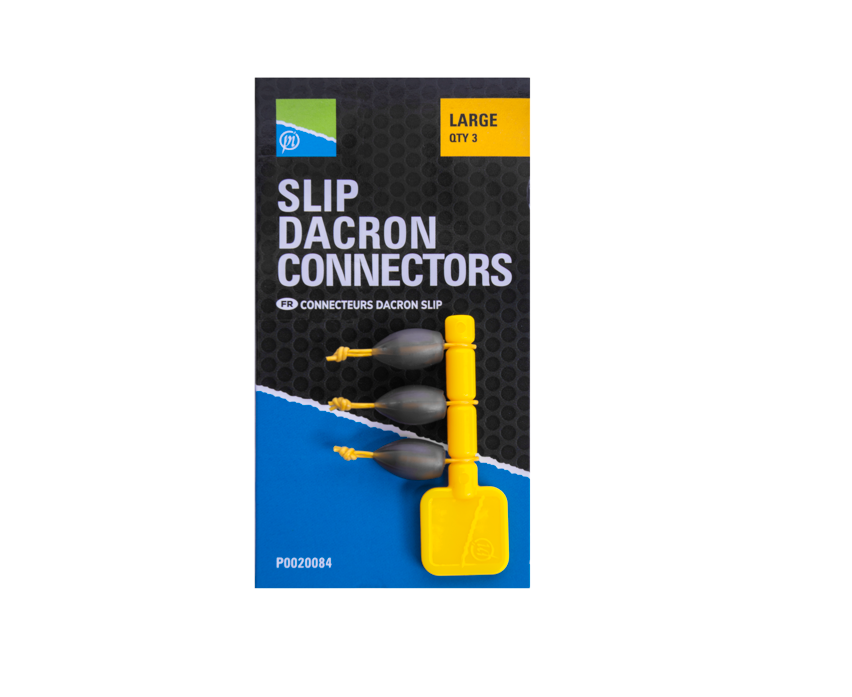 Slip Dacron Connectors