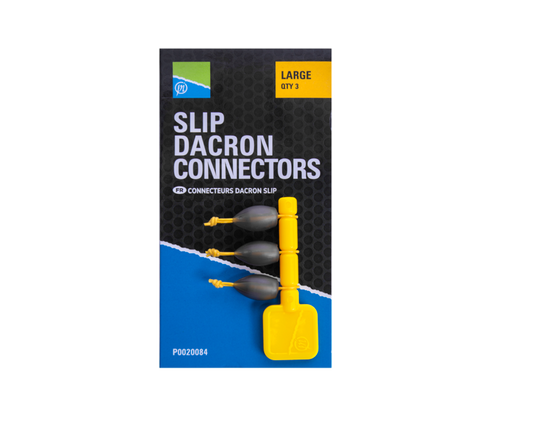 Slip Dacron Connectors
