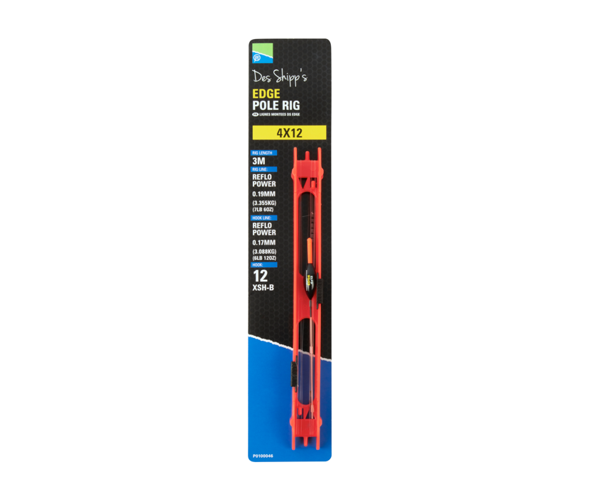 Preston Edge Pole Rig