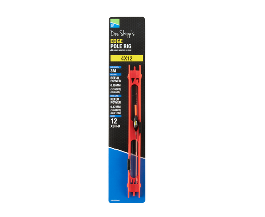 Preston Edge Pole Rig