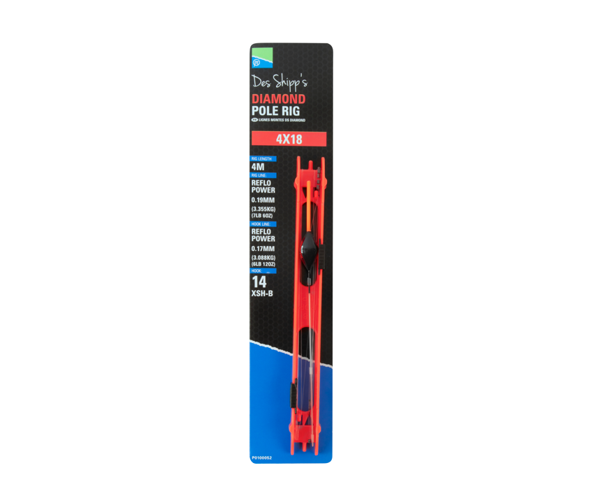 Preston Diamond Pole Rig