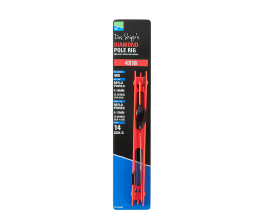 Preston Diamond Pole Rig